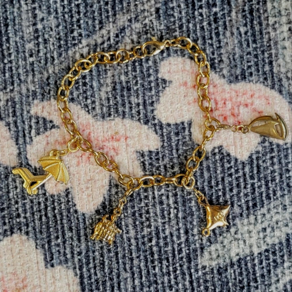 Beach Charm Bracelet